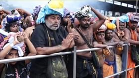 ஆயிரக்கணக்கில் சமரிமலைக்கு படையெடுக்கும் பக்தர்கள்.. அலைமோதும் கூட்டம்!