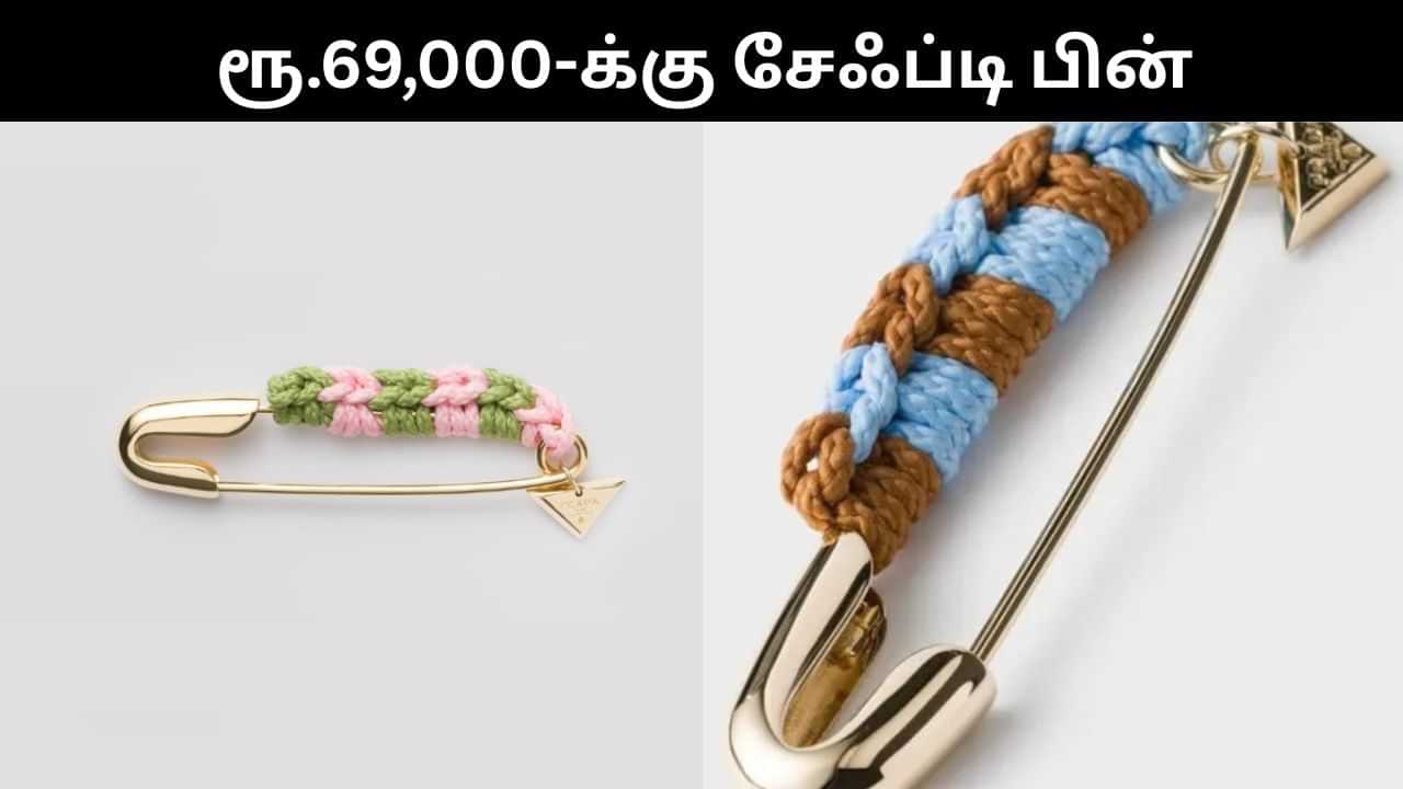 ரூ.69,000-க்கு விற்பனை செய்யப்படும் சேஃப்டி பின்.. அதில் அப்படி என்ன இருக்கிறது.. ஷாக்கில் பொதுமக்கள்!