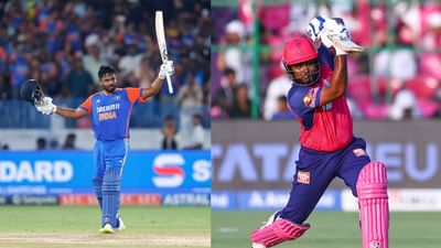 விடாமுயற்சியுடன் போராட்டம்.. சஞ்சு சாம்சனின் கிரிக்கெட் வாழ்க்கை!