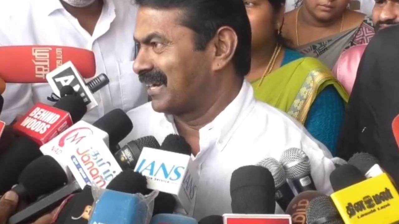 காங்கிரஸ் கட்சி செத்துடுச்சு - சீமான் விமர்சனம் காங்கிரஸ் கட்சி செத்துடுச்சு - சீமான் விமர்சனம்