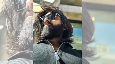 ரசிகர்களின் கோரிக்கைக்கு இணங்க... நடிகர் சிம்புவின் நியூ லுக்