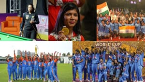 Rewind 2025: கிரிக்கெட் முதல் கபடி வரை.. 2025ல் சாம்பியன் பட்டத்தை தூக்கிய இந்திய மகளிர் அணிகள்! Rewind 2025: கிரிக்கெட் முதல் கபடி வரை.. 2025ல் சாம்பியன் பட்டத்தை தூக்கிய இந்திய மகளிர் அணிகள்!