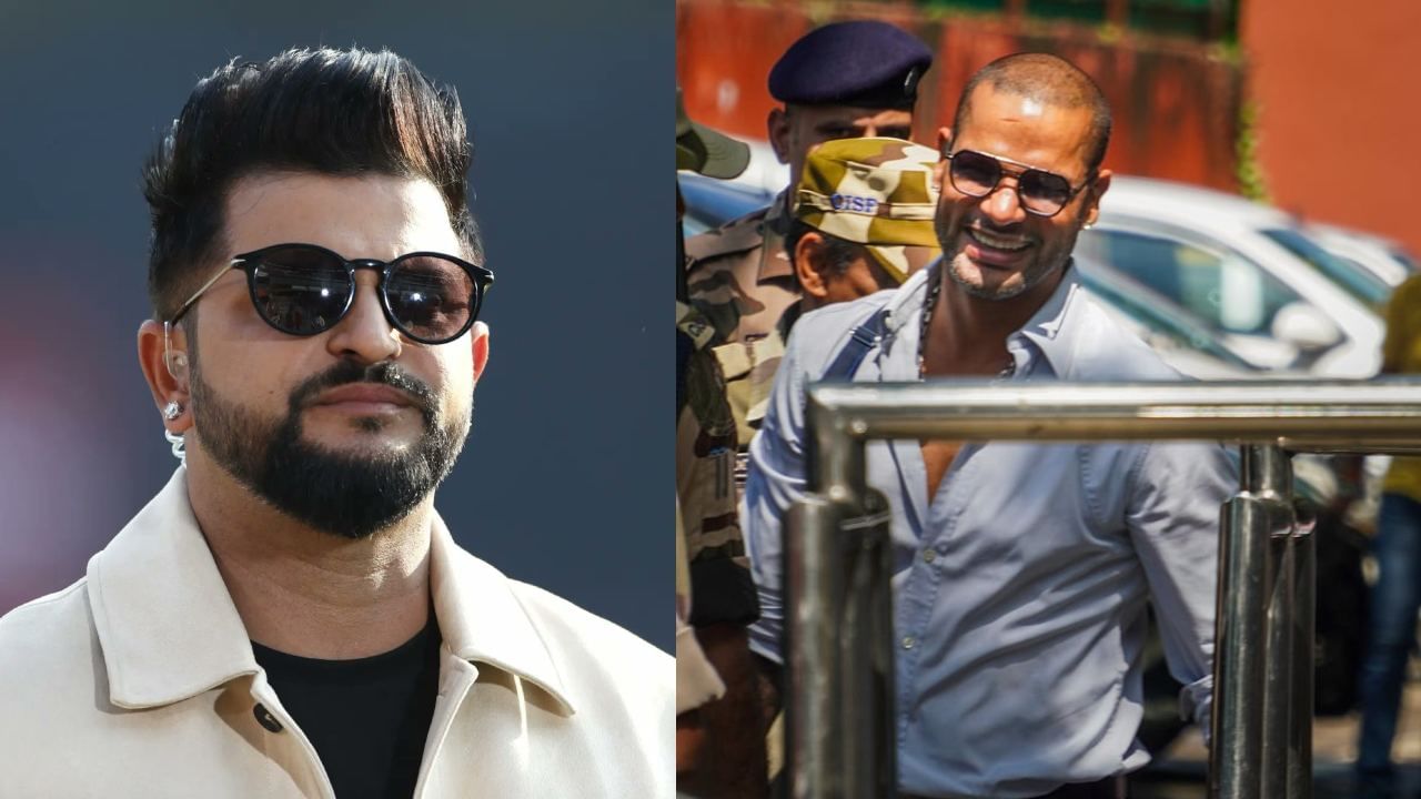 Betting Case: சூதாட்ட விவகாரம்! ரெய்னா, தவானின் சொத்துகளை முடக்கிய அமலாக்கத்துறை!