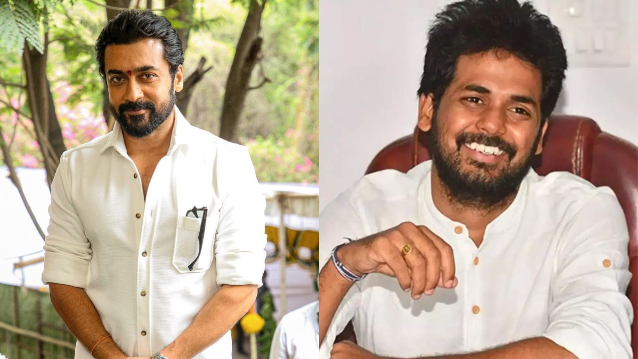 சூர்யாவிற்கு கதை சொன்ன சூர்யாஸ் சாட்டர்டே பட இயக்குநர் – உற்சாகத்தில் ரசிகர்கள்