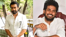 சூர்யாவிற்கு கதை சொன்ன சூர்யாஸ் சாட்டர்டே பட இயக்குநர் – உற்சாகத்தில் ரசிகர்கள்...