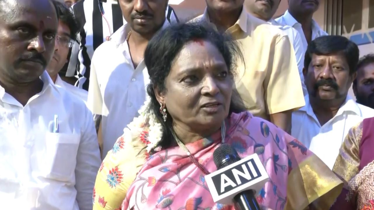 தவறான தகவல்கள் பரப்பப்பட்ட நிலையில் இந்த புத்தகத்தை எழுதினேன்.. தமிழிசை செளந்தரராஜன்!