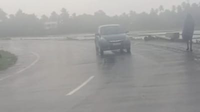 டிட்வா புயல் எதிரொலி.. செங்கல்பட்டில் கனமழை!