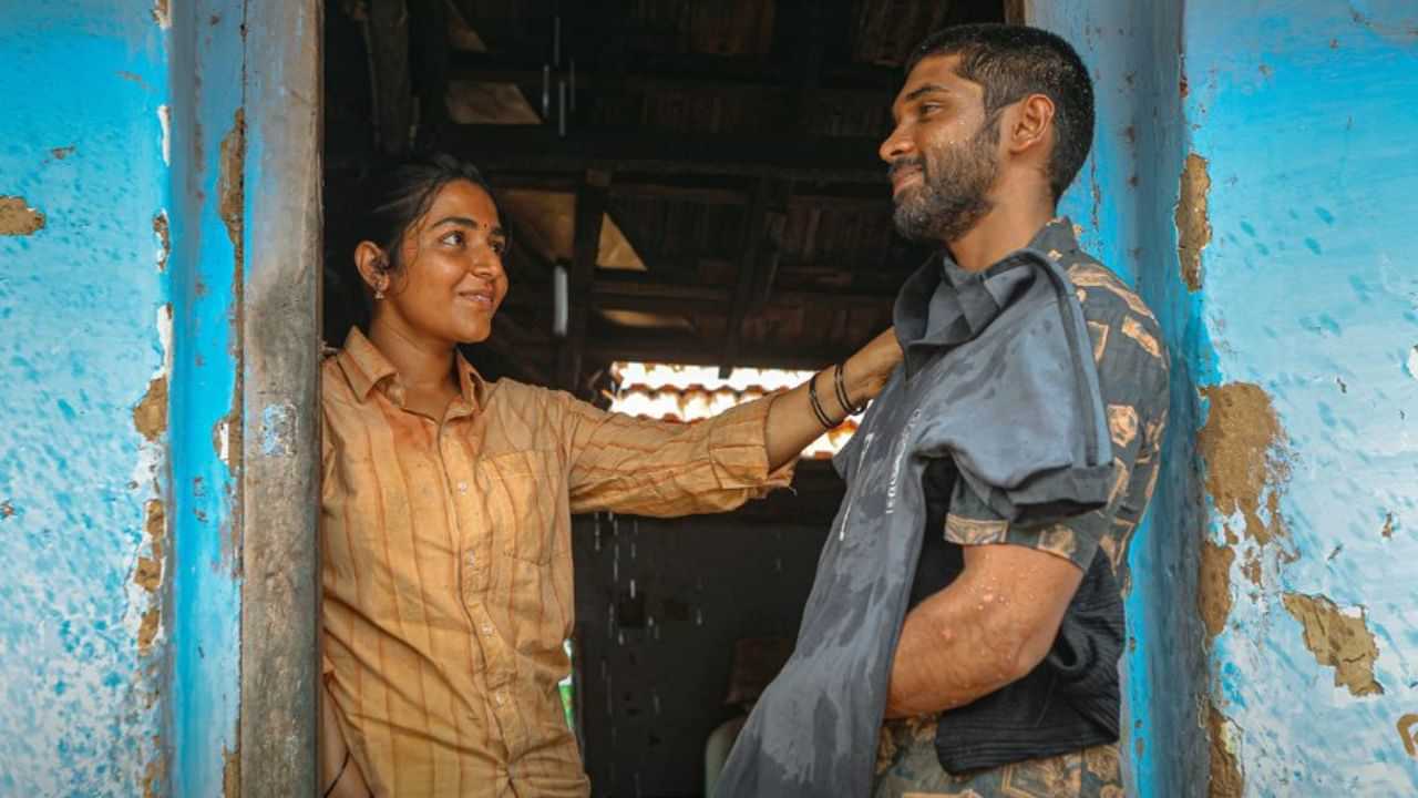 பைசன் படத்திலிருந்து வெளியானது தென்னாடு பாடல் வீடியோ பைசன் படத்திலிருந்து வெளியானது தென்னாடு பாடல் வீடியோ