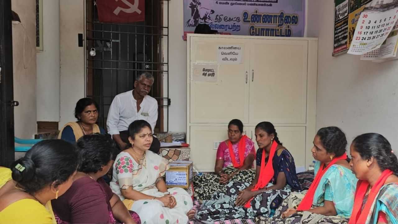 தூய்மை பணியாளர்களின் நியாயமான கோரிக்கை நிறைவேற்ற தவறுவது ஏன்? முதல்வர் ஸ்டாலினுக்கு பாமக பொருளாளர் திலகபாமா கேள்வி.. தூய்மை பணியாளர்களின் நியாயமான கோரிக்கை நிறைவேற்ற தவறுவது ஏன்? முதல்வர் ஸ்டாலினுக்கு பாமக பொருளாளர் திலகபாமா கேள்வி..