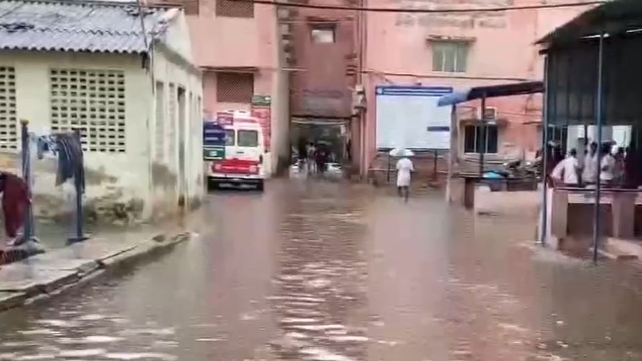 விடாது பெய்யும் மழை.. தூத்துக்குடியில் நாலாபுறமும் தண்ணீர்! விடாது பெய்யும் மழை.. தூத்துக்குடியில் நாலாபுறமும் தண்ணீர்!