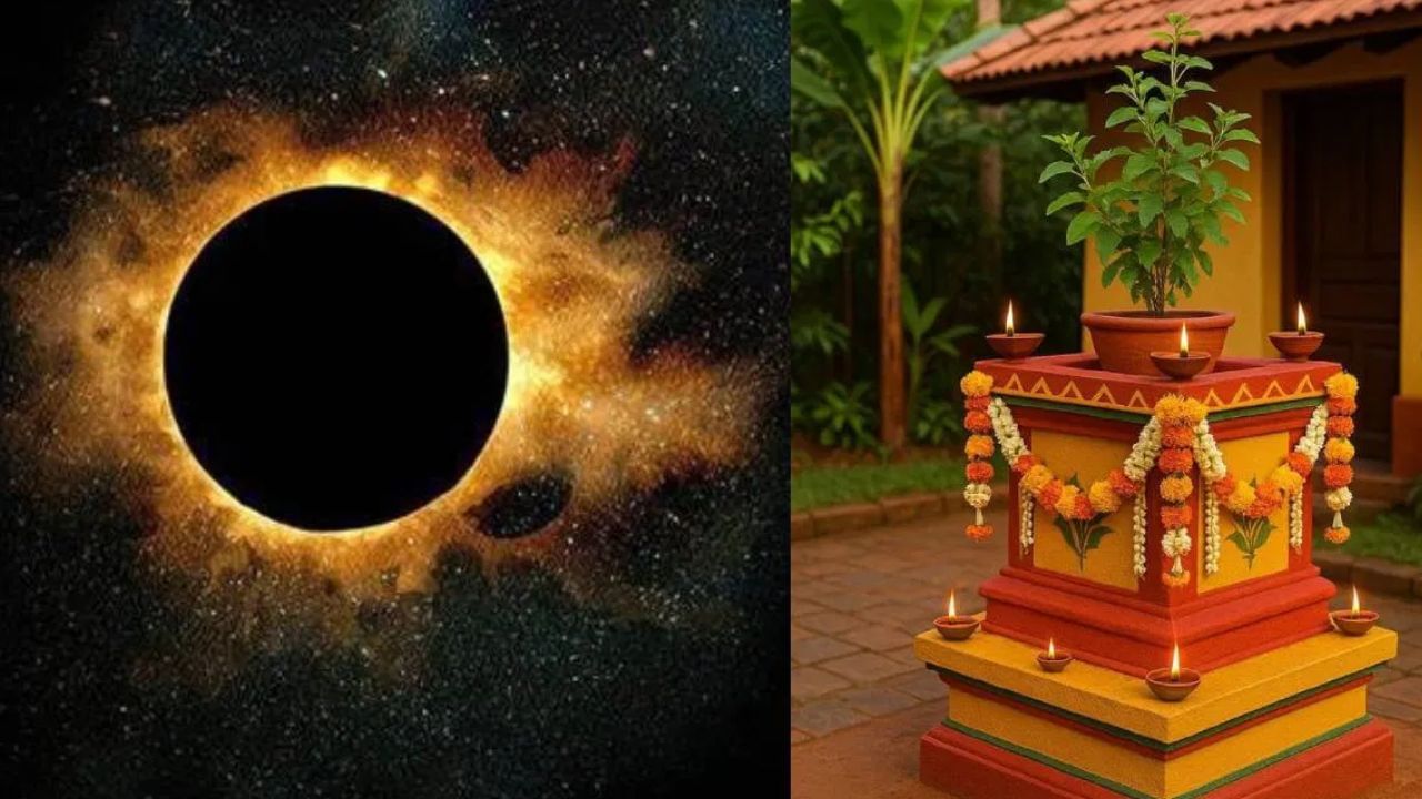 அமாவாசை தினத்தில் துளசி வழிபாடு.. இப்படி செய்தால் சந்தோஷம் நிலைக்கும்!