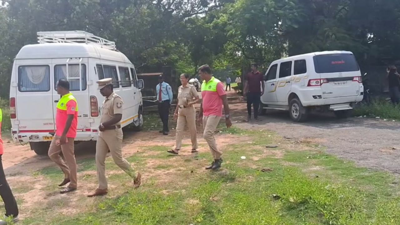 டெல்லி குண்டுவெடிப்பு விவகாரம்.. கடலூரில் பலத்த பாதுகாப்பு..!