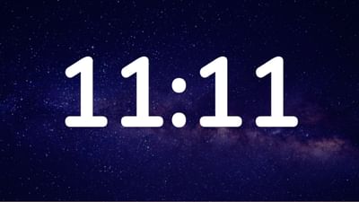 11:11, 2:22, 3:33 போன்ற எண்களை அடிக்கடி பார்க்கிறீர்களா?