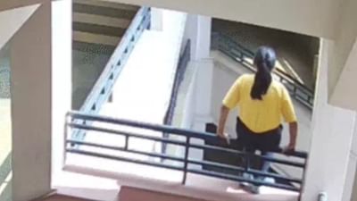 பள்ளியின் 4வது மாடியிலிருந்து குதித்து 9 வயது சிறுமி தற்கொலை...