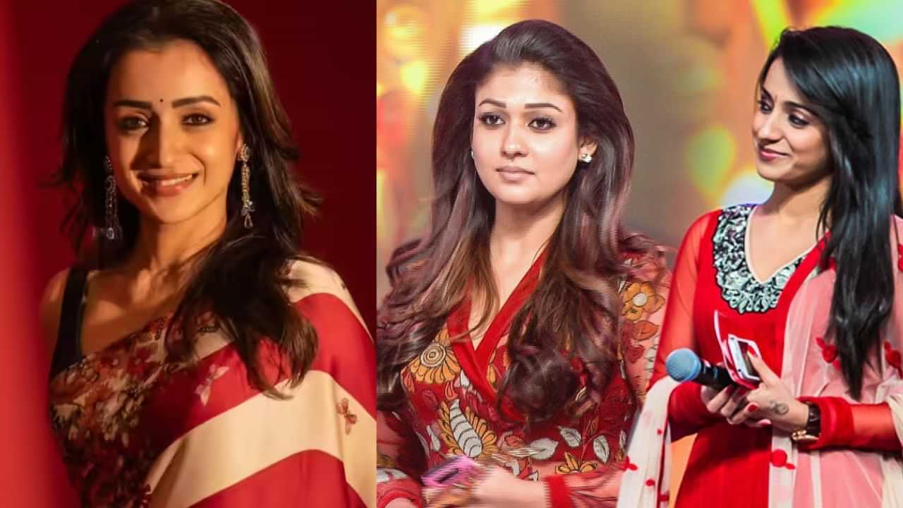 Trisha Krishnan: நயன்தாரா எனக்கு போட்டியா? அனைவருக்கு அதை சொல்ல காரணம் இதுதான்- திரிஷா கிருஷ்ணன்! Trisha Krishnan: நயன்தாரா எனக்கு போட்டியா? அனைவருக்கு அதை சொல்ல காரணம் இதுதான்- திரிஷா கிருஷ்ணன்!