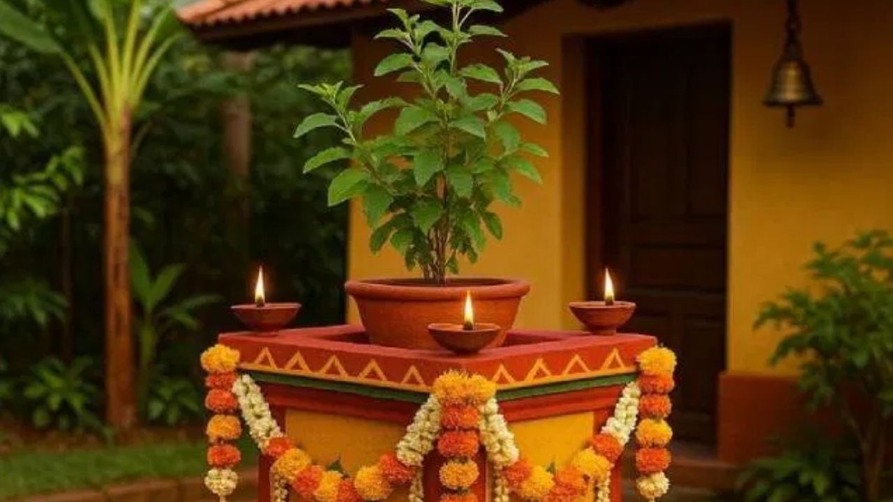 துளசி பூஜைக்கு பின்னால் இருக்கும் அறிவியல் காரணங்கள் – நிபுணர்கள் சொல்வது என்ன?