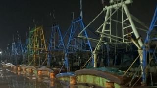 கனமழை எச்சரிக்கை.. தூத்துக்குடியில் காத்திருக்கும் படகுகள்!