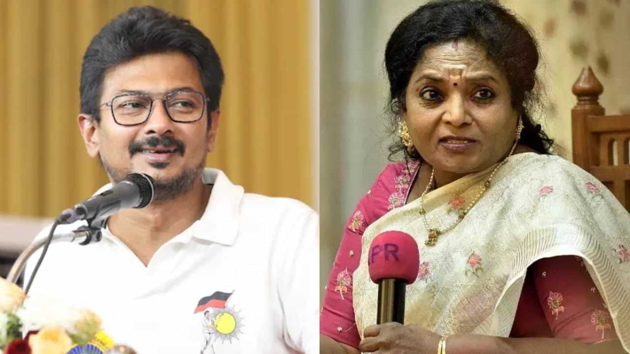 “SIR” குறித்து உதயநிதிக்கே சரியாகத் தெரியவில்லை: விளாசிய தமிழிசை செளந்தரராஜன்!