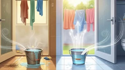 பாதி வாளி நீர்.. குளியலறை முடி! பாத்ரூமில் கவனிக்க வேண்டிய வாஸ்து