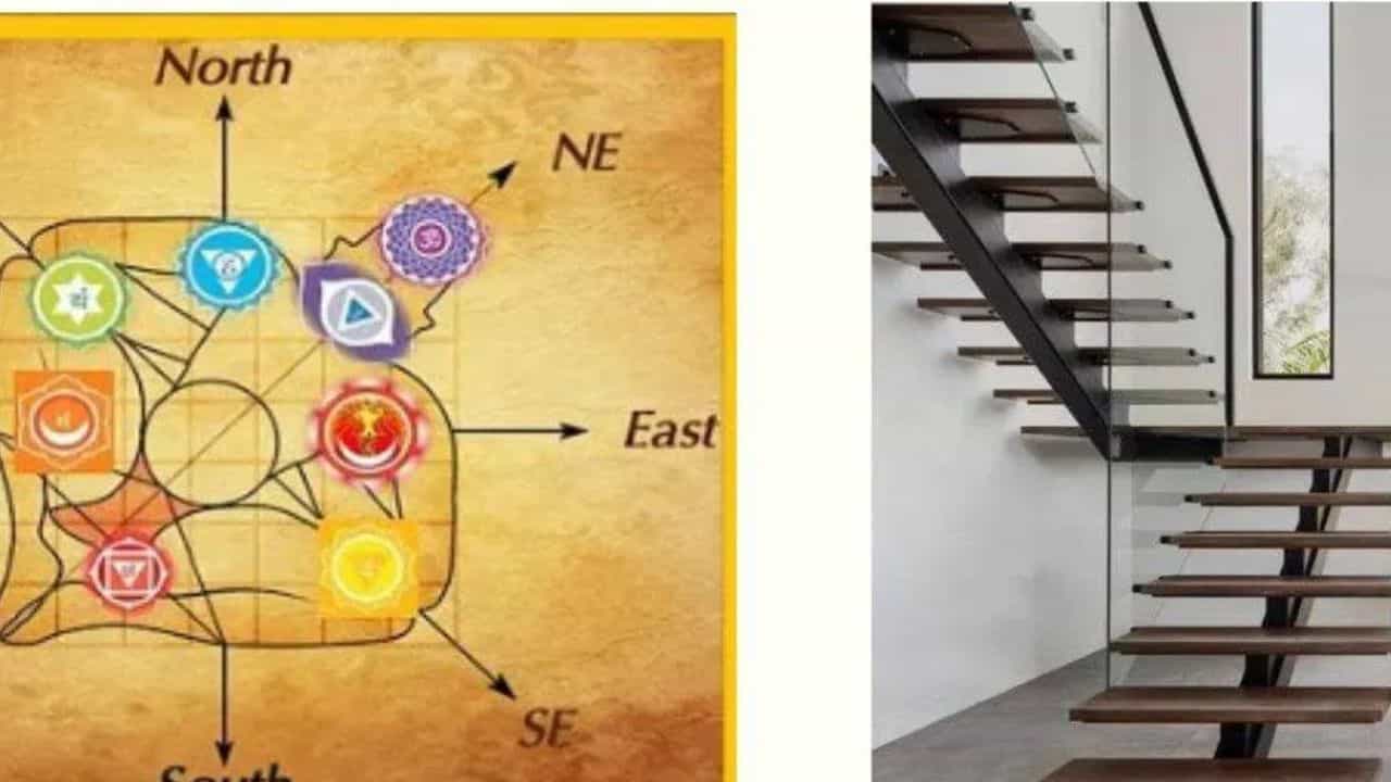 வீடு படிக்கட்டு வாஸ்து விவரங்கள்.. இப்படி கட்டினால் வீட்டுக்கு நன்மை தேடி வரும்!
