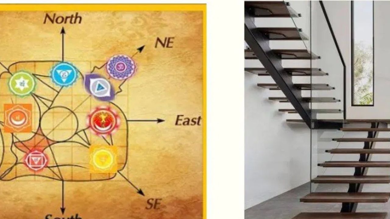 வீடு படிக்கட்டு வாஸ்து விவரங்கள்.. இப்படி கட்டினால் வீட்டுக்கு நன்மை தேடி வரும்!