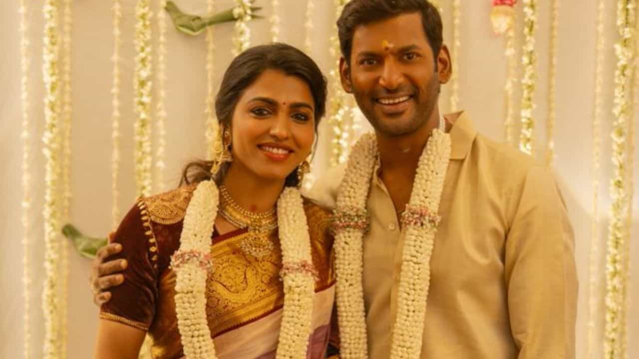 வருங்கால மனைவி சாய் தன்ஷிகாவிற்கு பிறந்த நாள் வாழ்த்து சொன்ன விஷால் - வைரலாகும் பதிவு