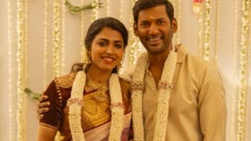 வருங்கால மனைவி சாய் தன்ஷிகாவிற்கு பிறந்த நாள் வாழ்த்து சொன்ன விஷால் – வைரலாகும் பதிவு...