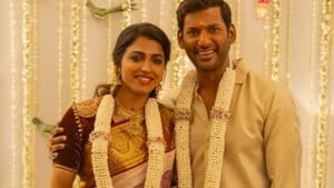 வருங்கால மனைவி சாய் தன்ஷிகாவிற்கு பிறந்த நாள் வாழ்த்து சொன்ன விஷால் – வைரலாகும் பதிவு