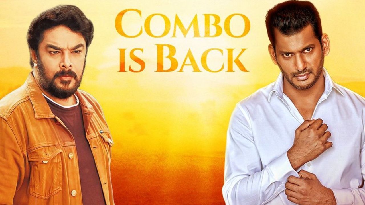 மீண்டும் இணைந்தது சுந்தர் சி – விஷால் கூட்டணி… அறிவிப்பை வெளியிட்ட படக்குழு