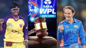 WPL 2026: 67 வீராங்கனைகள்.. 5 அணிகளில் ஐக்கியம்.. நடந்து முடிந்த 2026 மகளிர் பிரீமியர் லீக் மெகா ஏலம்!...