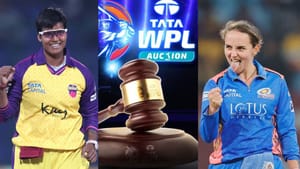 WPL 2026: 67 வீராங்கனைகள்.. 5 அணிகளில் ஐக்கியம்.. நடந்து முடிந்த 2026 மகளிர் பிரீமியர் லீக் மெகா ஏலம்!