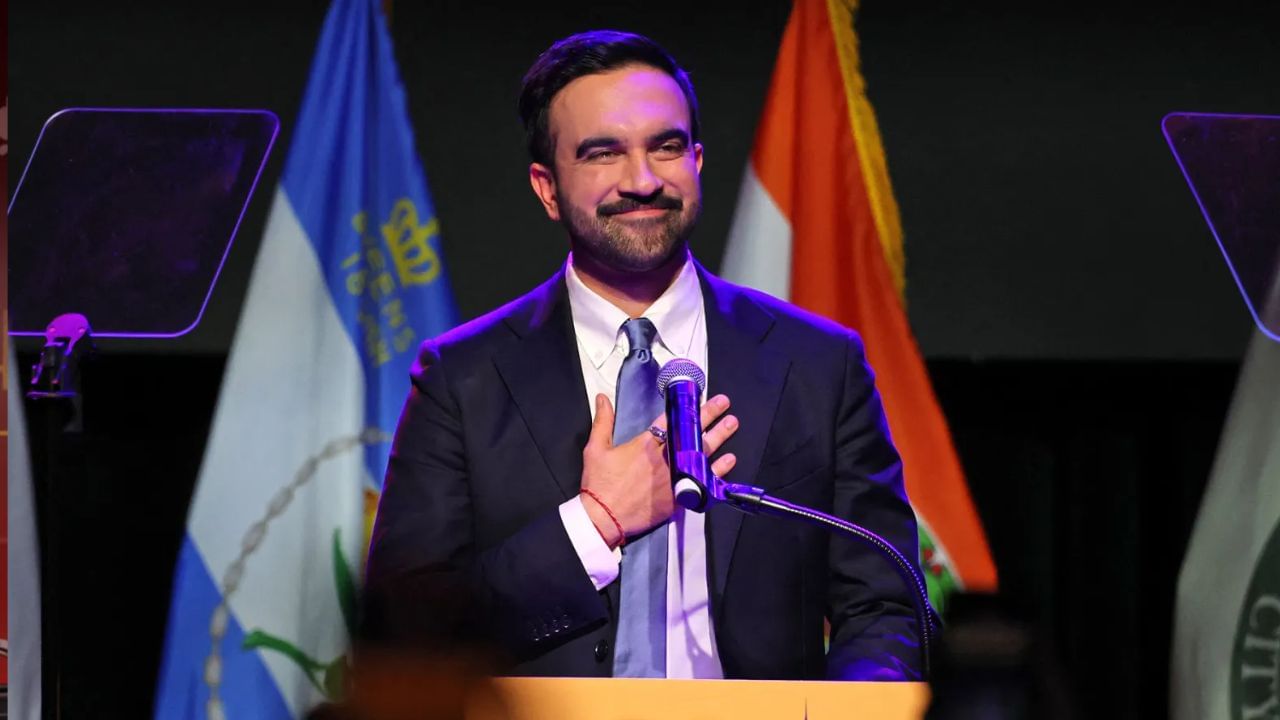 நியூயார்க்கின் முதல் முஸ்லிம் மேயரானார் ‘ஸோரான் மம்தானி’!