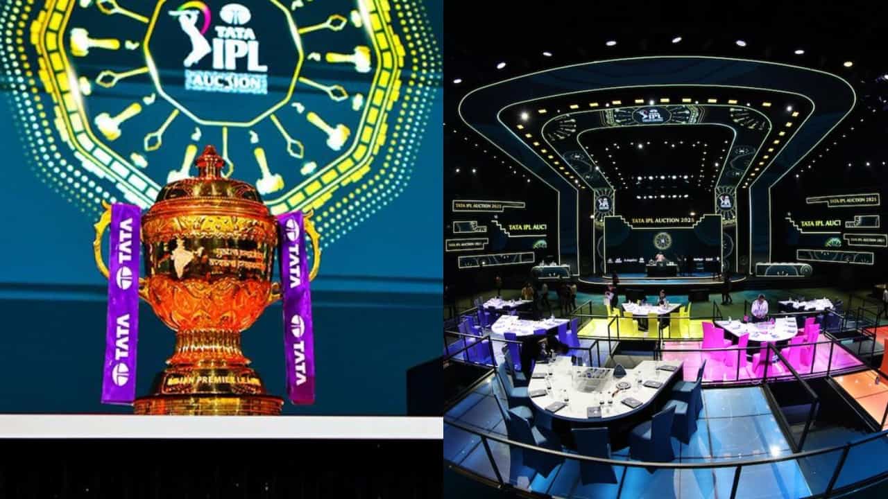 IPL 2026 Auction: புதிதாக 19 வீரர்கள்.. பட்டியலை நீட்டித்த பிசிசிஐ.. எதிர்பார்ப்பை தூண்டும் ஐபிஎல் 2026 மினி ஏலம்! IPL 2026 Auction: புதிதாக 19 வீரர்கள்.. பட்டியலை நீட்டித்த பிசிசிஐ.. எதிர்பார்ப்பை தூண்டும் ஐபிஎல் 2026 மினி ஏலம்!