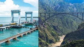 உலகின் உயரமான ரயில்வே பாலம்… முதல் செங்குத்து பாலம் வரை –  உள்கட்டமைப்பில் இந்தியாவின் வரலாற்றுச் சாதனைகள்...