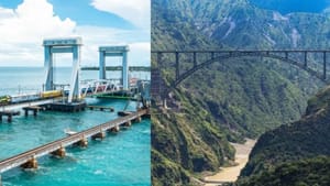 உலகின் உயரமான ரயில்வே பாலம்… முதல் செங்குத்து பாலம் வரை –  உள்கட்டமைப்பில் இந்தியாவின் வரலாற்றுச் சாதனைகள்