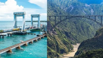 2025ல் உள்கட்டமைப்பில் இந்தியாவின் வரலாற்று சாதனைகள்