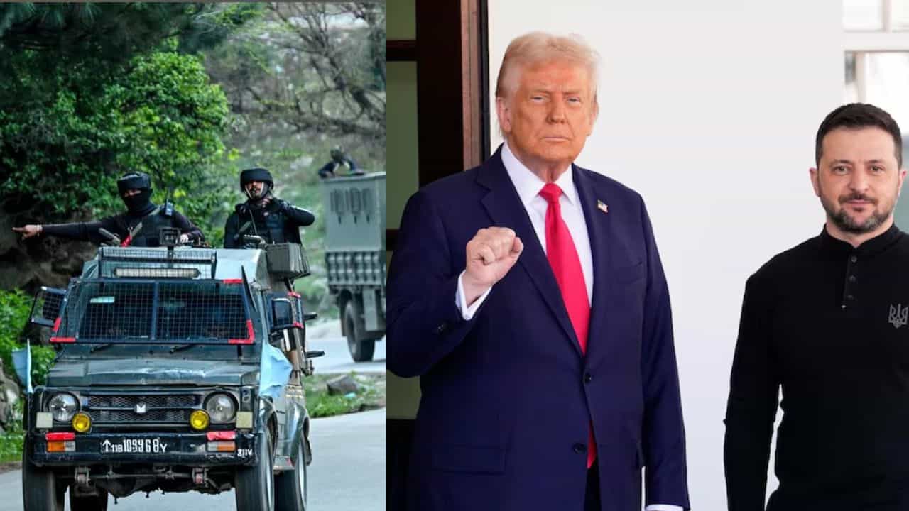 Year Ender 2025: பஹல்காம் முதல் வெள்ளை மாளிகை வரை.. 2025ல் நடந்த முக்கிய சம்பவங்கள்! Year Ender 2025: பஹல்காம் முதல் வெள்ளை மாளிகை வரை.. 2025ல் நடந்த முக்கிய சம்பவங்கள்!