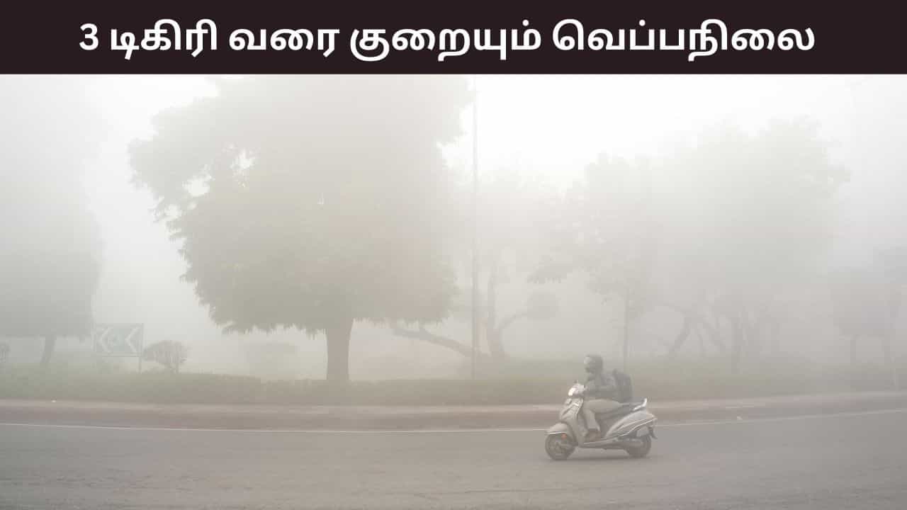 ஊட்டியில் உறைபனி.. 3 டிகிரி செல்சியஸ் வரை குறையும் வெப்பநிலை.. வானிலை ரிப்போர்ட்..