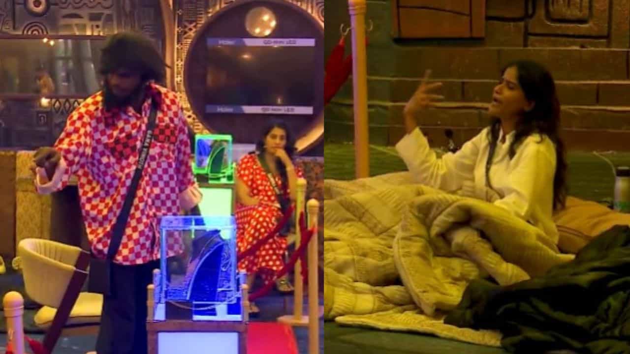 ஆதிரை மற்றும் வினோத்திற்கு இடையே வெடித்த சண்டை.. விறுவிறுப்பான இன்றைய புரோமோ! ஆதிரை மற்றும் வினோத்திற்கு இடையே வெடித்த சண்டை.. விறுவிறுப்பான இன்றைய புரோமோ!