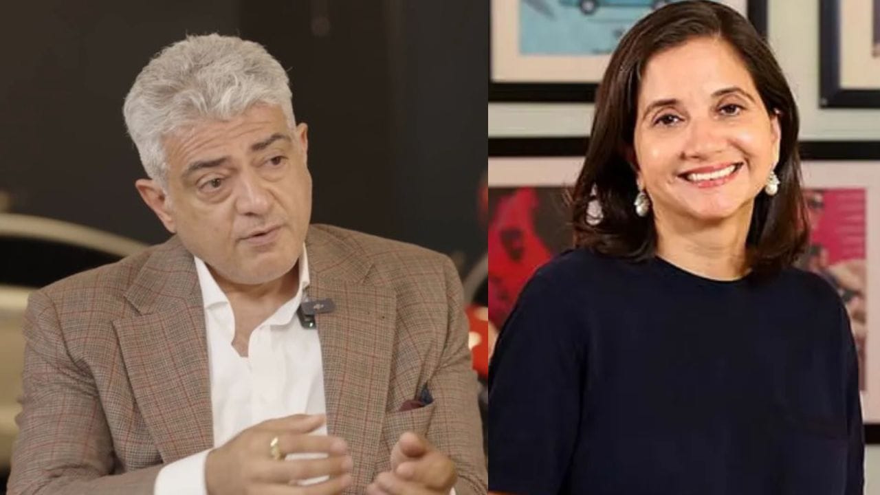 அஜித்தின் எளிமை மற்றும் பணிவைப் பார்த்து வியந்தேன் – அனுபமா