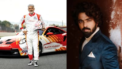 அஜித் ரேஸிங் ஆவணப்படம் குறித்து ஜிவி. பிரகாஷ் அப்டேட்!