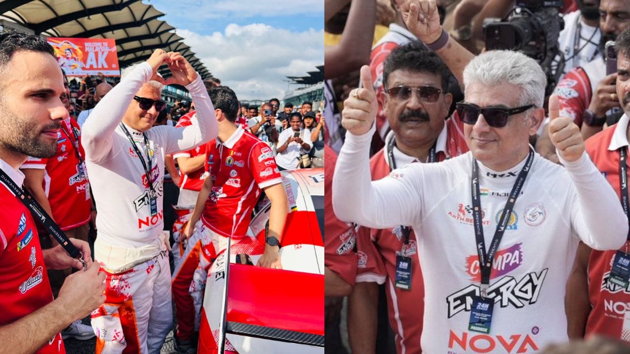 Ajith Kumar: மீண்டும் ஒரு வெற்றி.. மலேசியாவில் நடைபெற்ற கார் ரேஸில் 4வது இடத்தை பிடித்த அஜித் அணி!