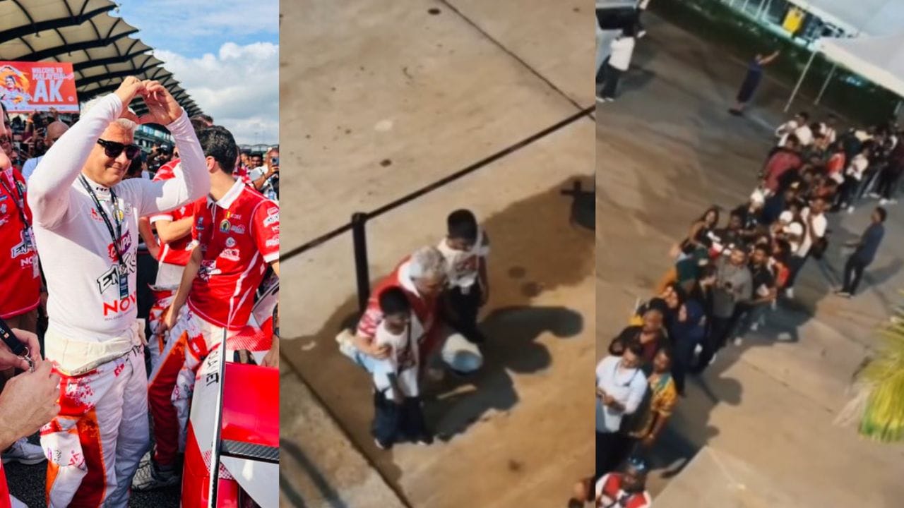 ஒன்னு ரெண்டு இல்ல.. மொத்தம் 500.. தனது ரசிகர்களுடன் புகைப்படம் எடுத்துக்கொண்ட அஜித் குமார்.. இணையத்தில் வைரலாகும் வீடியோ!