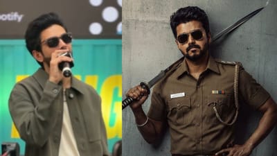விஜய் சாரின் கடைசி ஆடியோ லான்ச்.. கஷ்டமாக இருக்கு- அனிருத்!