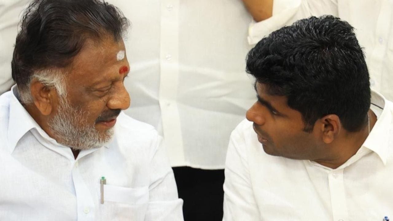 அண்ணாமலை-ஓபிஎஸ் திடீர் சந்திப்பு…அரசியல் முக்கியத்துவமாகிறது!