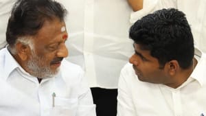 அண்ணாமலை-ஓபிஎஸ் திடீர் சந்திப்பு…அரசியல் முக்கியத்துவமாகிறது! அண்ணாமலை-ஓபிஎஸ் திடீர் சந்திப்பு…அரசியல் முக்கியத்துவமாகிறது!