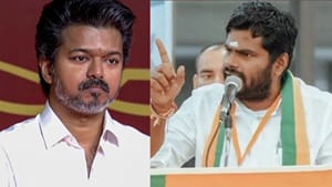 திமுக அரசு செய்த தவறுகளை செய்யும் தவெக அரசு.. எதை கூறுகிறார் வீ த லீடர்ஸ் அண்ணாமலை!
