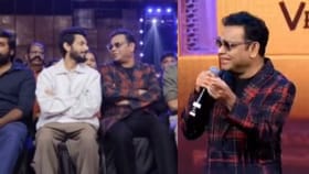 AR. Rahman: அனிருத் என்னை காபாத்திட்டியானு பாக்குறாரு.. மேடையில் கலகலப்பாக பேசிய ஏ.ஆர். ரஹ்மான்!...