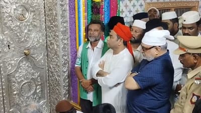 நாகூர் கந்தூரி திருவிழா... இசையமைப்பாளர் ரஹ்மான் பங்கேற்பு