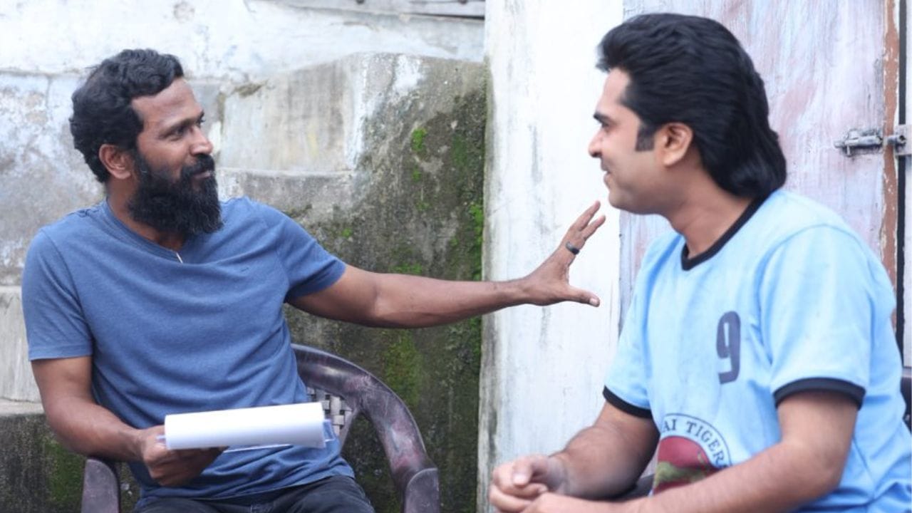 விறுவிறுப்பாக  நடைபெறும் அரசன் படத்தின் ஷூட்டிங்… வைரலாகும் போட்டோ